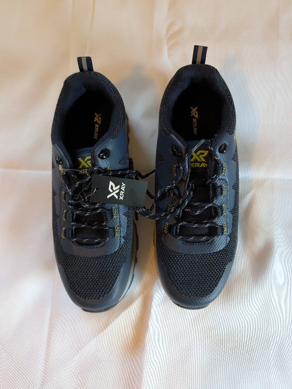 Xray Teo Lace-Up Sneakers size 10.5 Navy